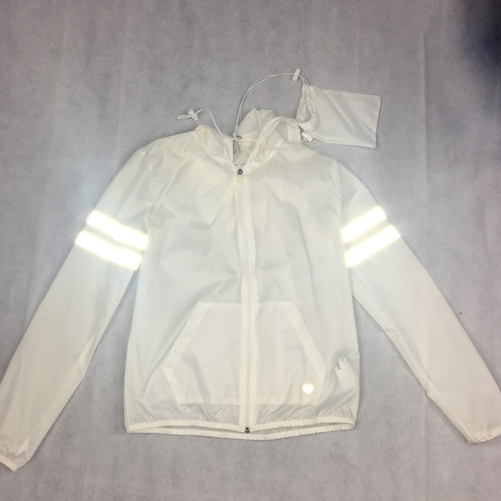 Clear Water Repellent Forever 21 Jacket